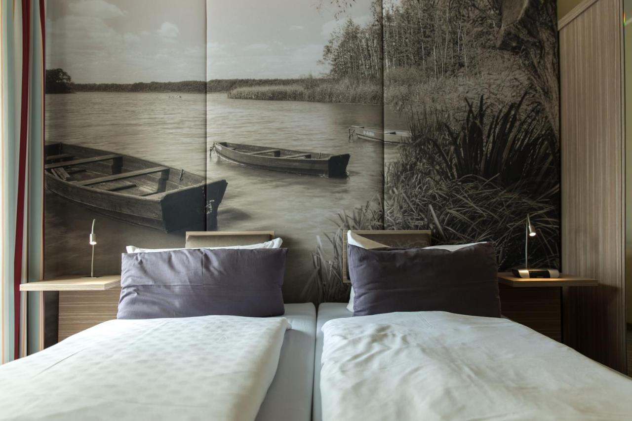 Hotel Am Untersee Bantikow Exterior foto