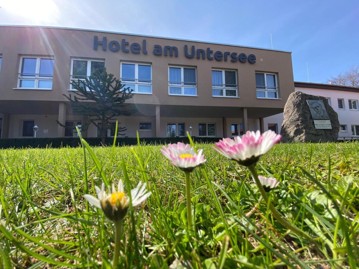 Hotel Am Untersee Bantikow Exterior foto